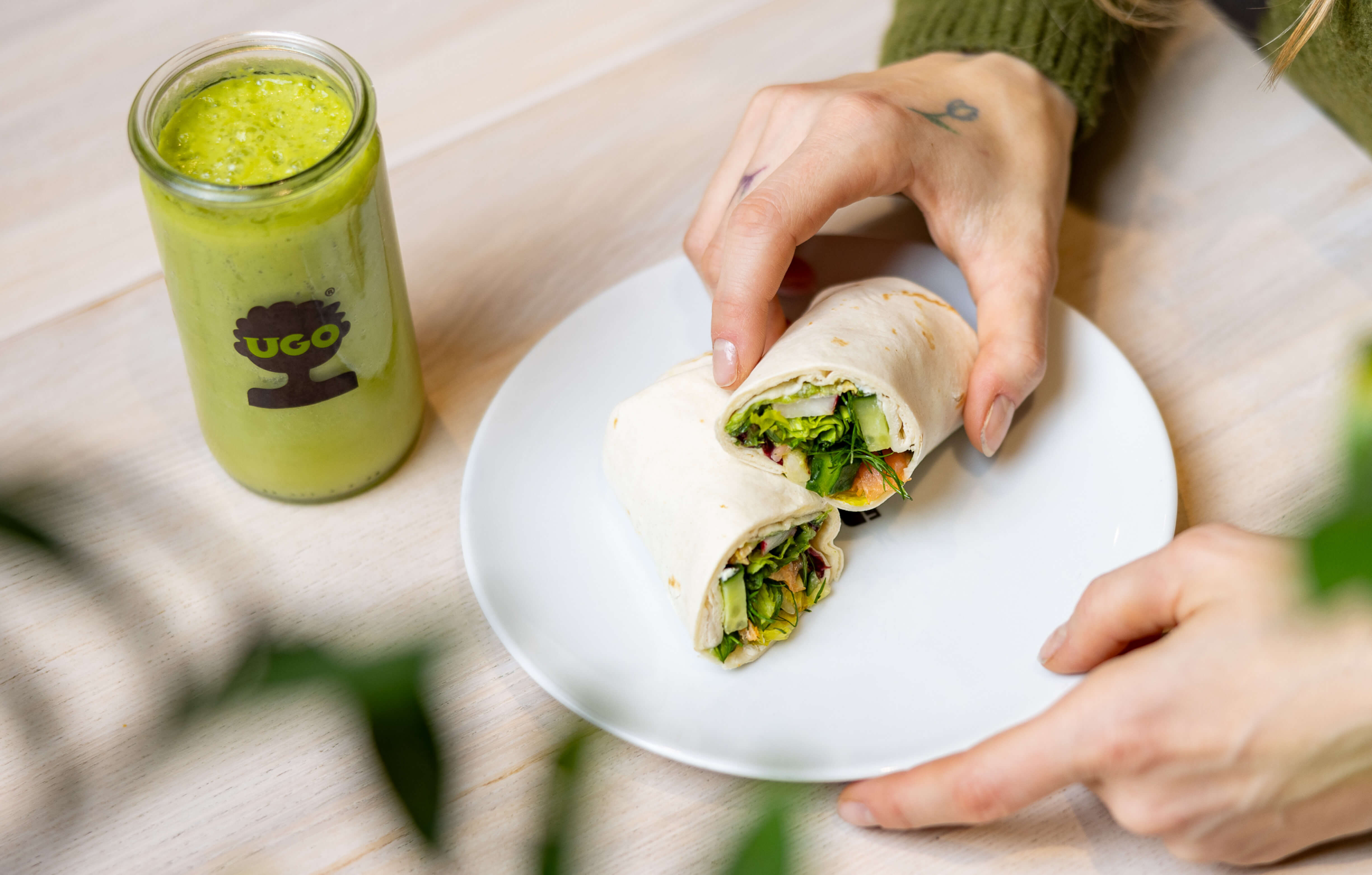 UGO zdrav&eacute; občerstven&iacute;